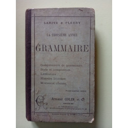 La troisième année Grammaire