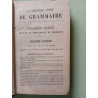 La troisième année Grammaire