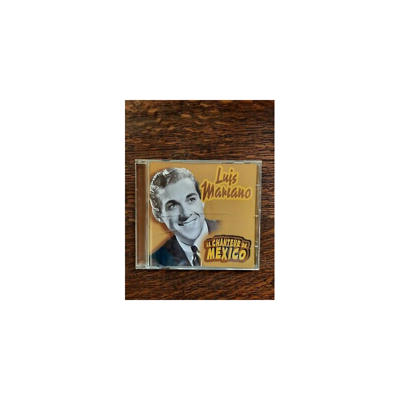 CD - Le Chanteur de México