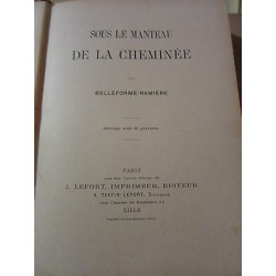 belleforme ramière Sous le manteau de la cheminée j
