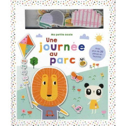 Une journée au parc : Avec plus de 20 pièces en feutrine