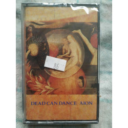 Dead can dance Aion Cassette Audio-K7 NEUVE SOUS BLISTER