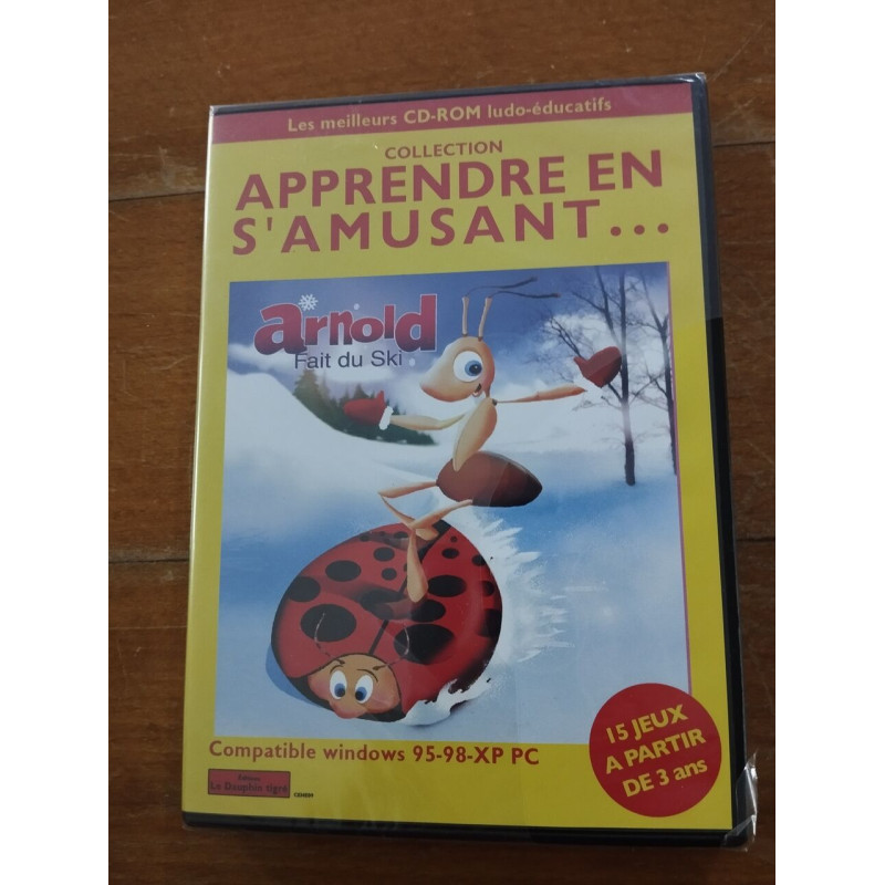 Apprendre en s'amusant.. (neuf sous blister)