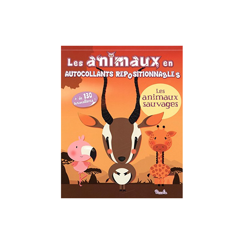 Les animaux sauvages