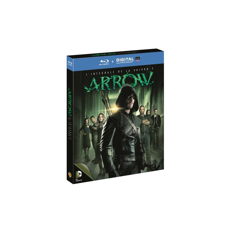 Arrow Saison 2 Bluray + Digital Ultraviolet (NEUF SOUS BLISTER)...