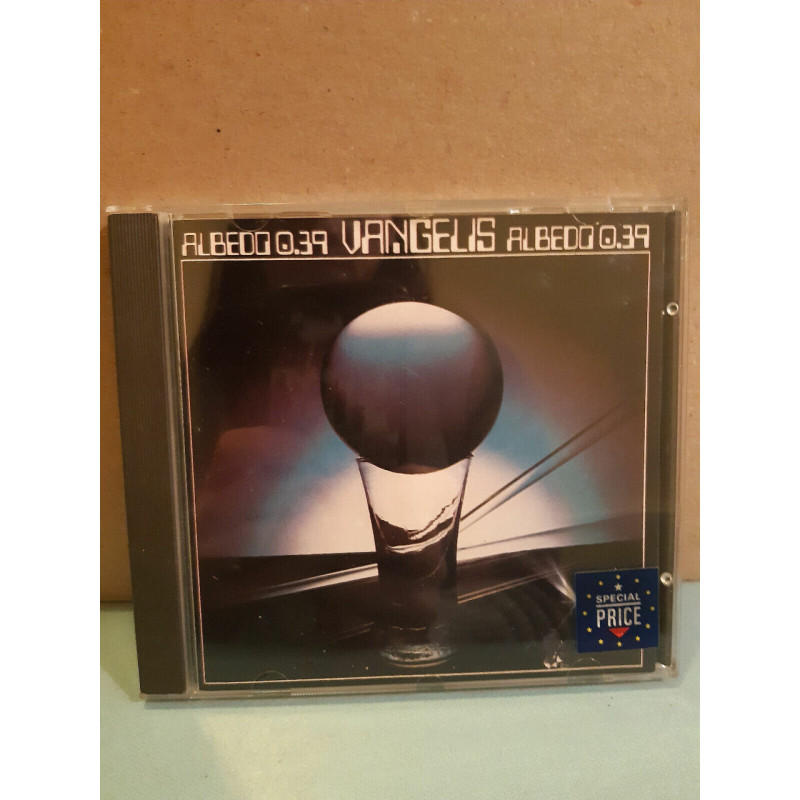 Vangelis Albedo 0.39 CD