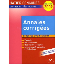 Annales corrigées CRPE Session 2008 : Epreuves d'admissibilité