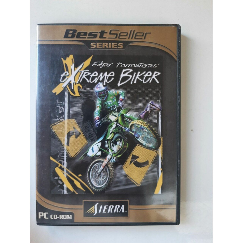 Pc Cd Rom - Extreme Biker Sierra