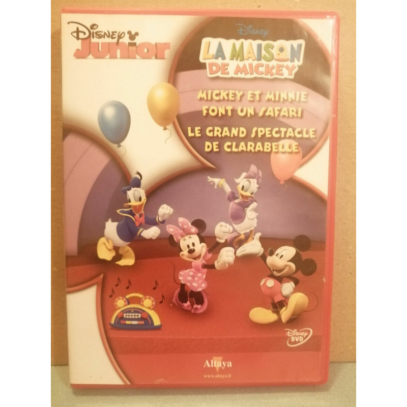 La Maison de Mickey Mickey et Minnie font un safari Le grand...