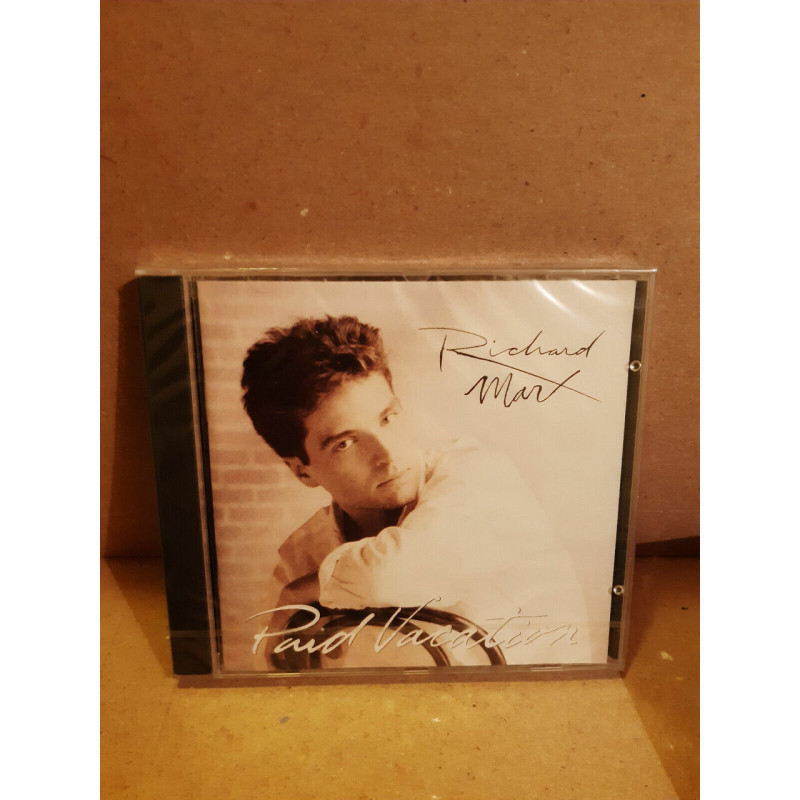 Richard Marx Paid Vacation CD NEUF SOUS BLISTER