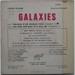 Galaxies Cé On Orchesse Total / Pas Resté Coté Beau Pè Et Belle Mè