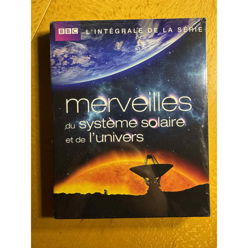 Coffret merveilles du système solaire et de l'univers [Blu-ray]...