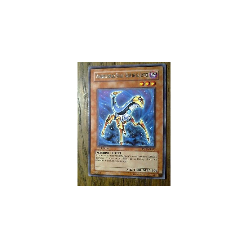 Destructeur de Noyau Allié de la Justice TSHD-FR037 Yu-Gi-Oh