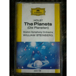 holst The Planets-Boston Symphony Orchestra-Steinberg Cassette...