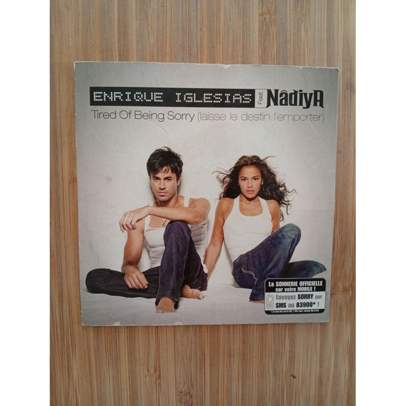 Tired of Being Sorry