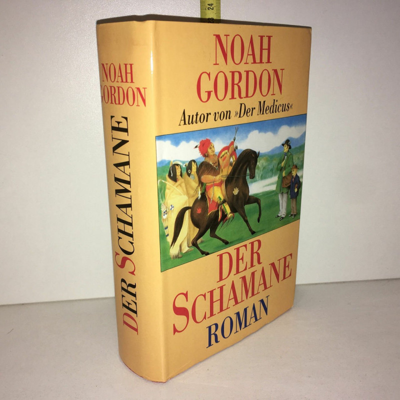 DER SCHAMANE Roman