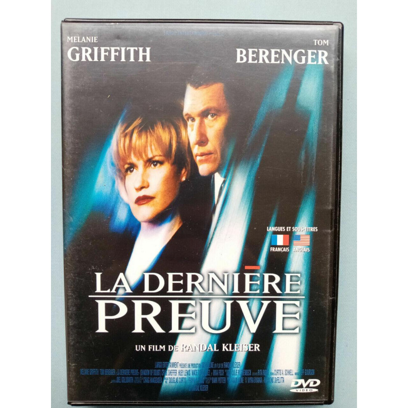La Dernière Preuve Melanie Griffith Tom Berenger DVD simple