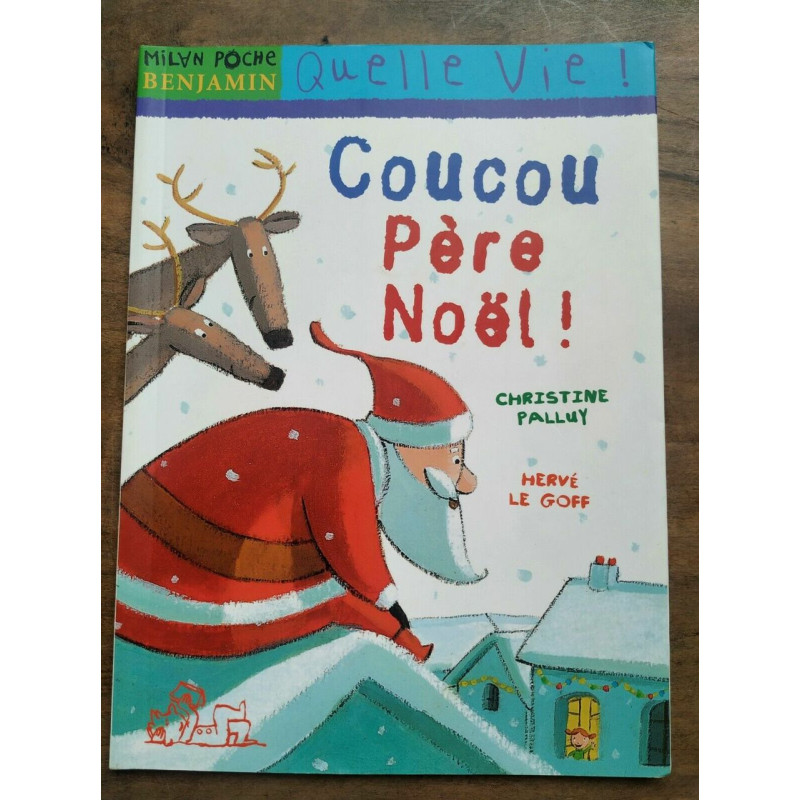 Coucou Père Noël Milan Poche benjamin