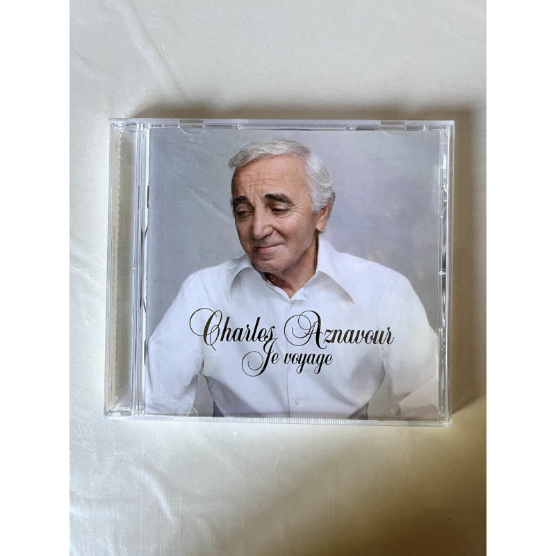 Je voyage CD