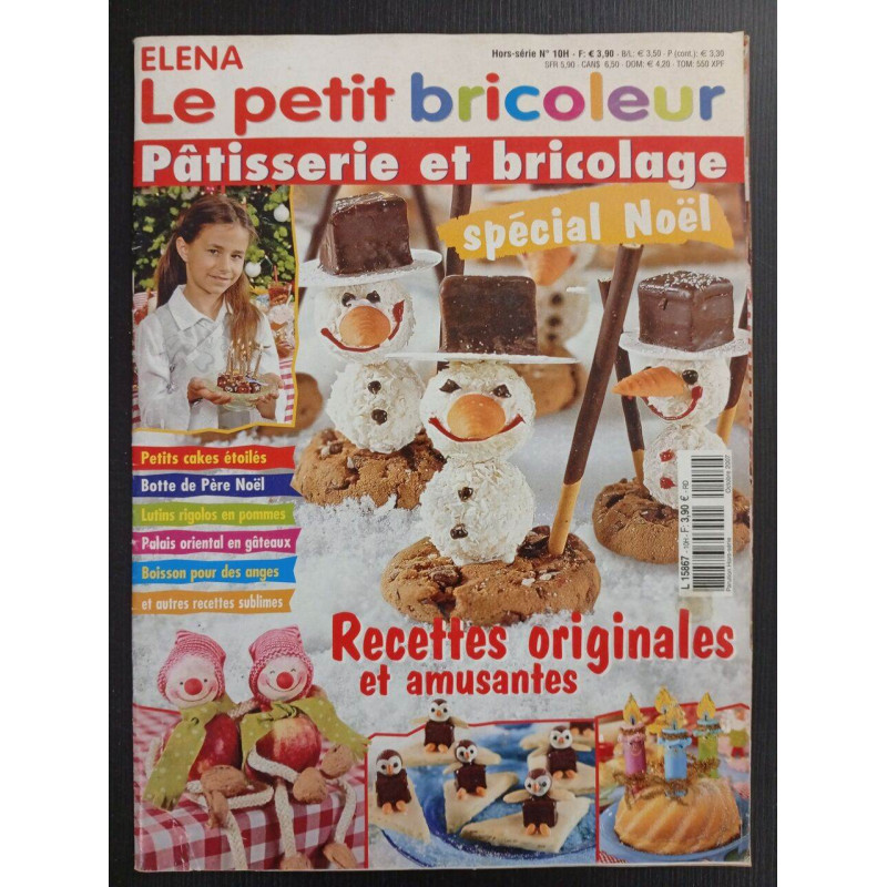Revue ELENA - Le petit Bricoleur N° 10 H