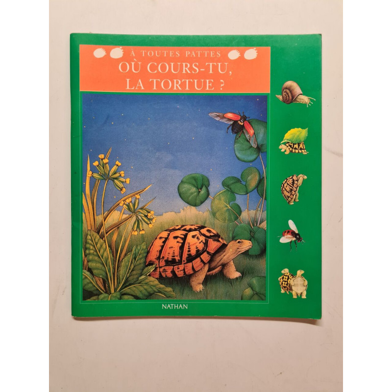 Où cours-tu la tortue