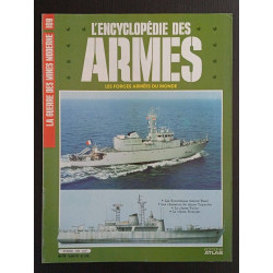 Revue Atlas - L'encyclopédie des armes N° 109