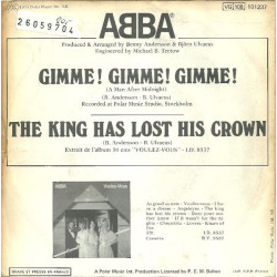 Gimme! Gimme! Gimme! (A Man After Midnight)