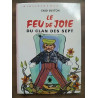 Le Feu de joie Du clan des Sept Bibliothèque rose