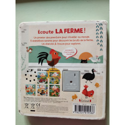 La ferme - Mes Baby docs sonores