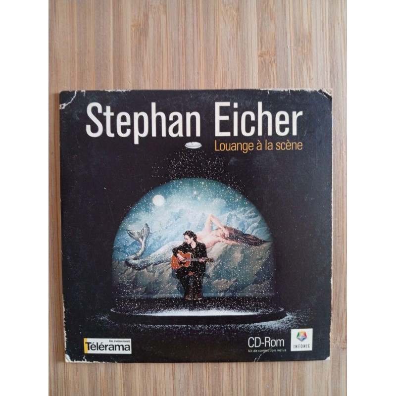 Stephan eicher - louange à la scène