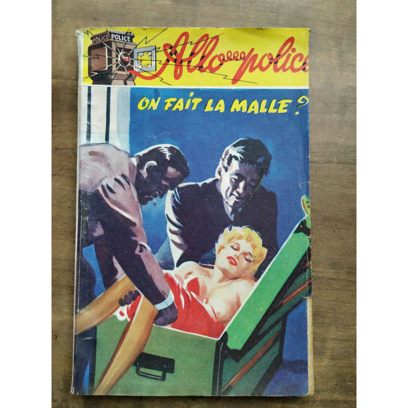 On fait la malle Collection Allo police