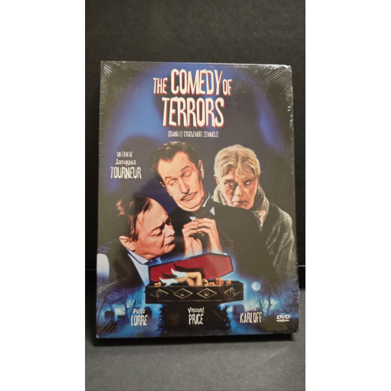 Quand le croque-mort s'emmêle - Neuf sous blister