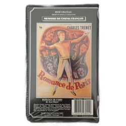 VHS - Charles Trenet: romence de Paris