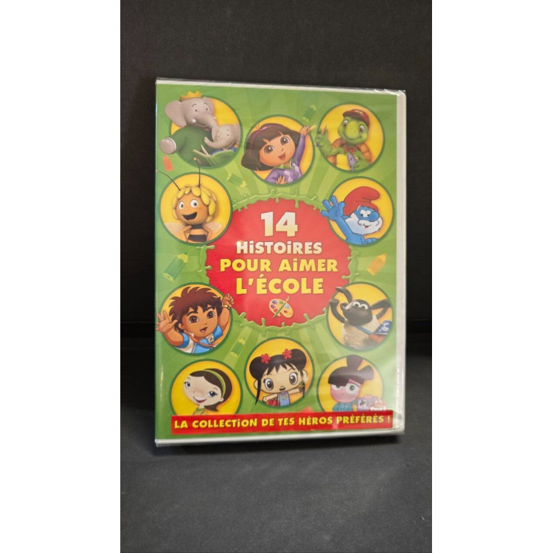 14 histoires pour aimer l'école - Neuf sous blister