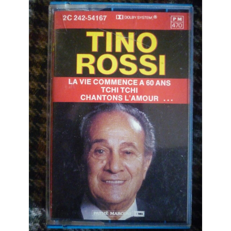 la vie commence à 60 ans Cassette Audio-K7 EMI 2C-242-54167