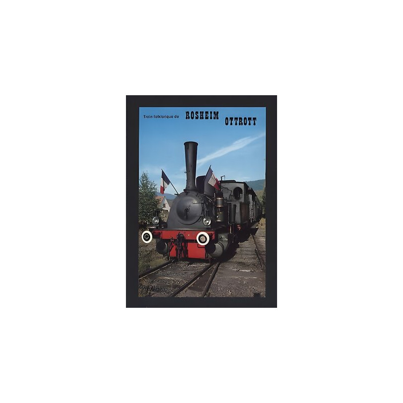 CPM Train Folklorique de ROSHEIM a OTTROTT Locomotive Borsig T3 année