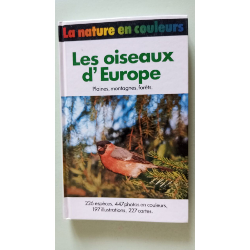 Les oiseaux d'Europe