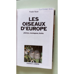 Les oiseaux d'Europe