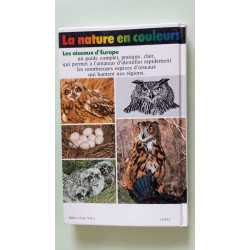 Les oiseaux d'Europe