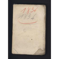 Annuaire administratif et statistique des VOSGES pour 1834