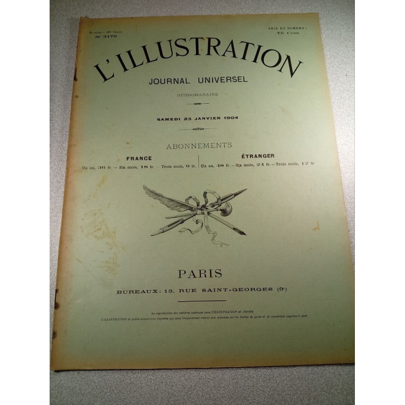 L'Illustration n°3178
