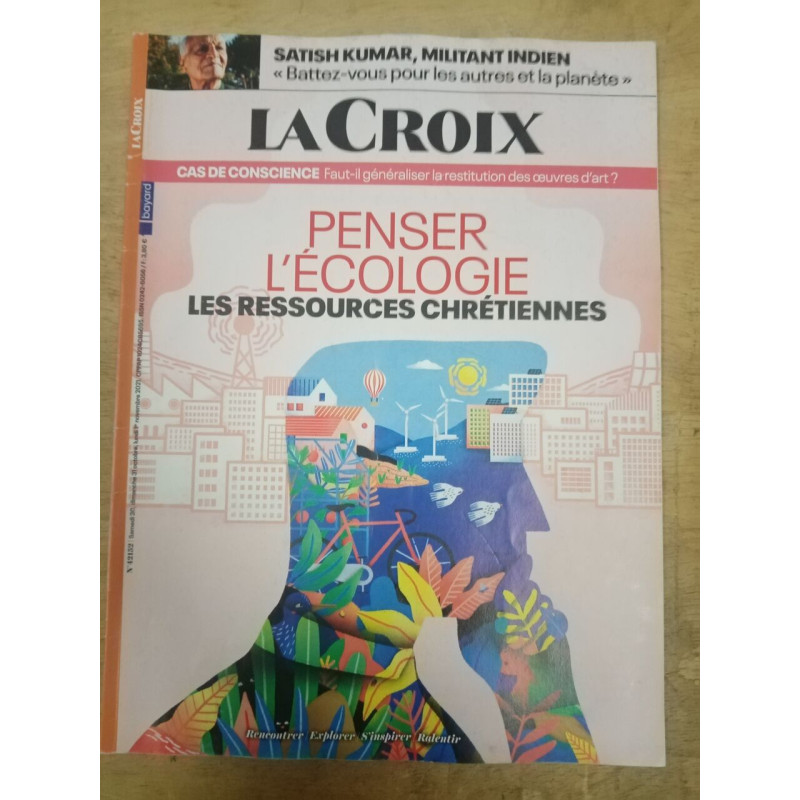 La Croix - Penser l'écologie / Bayard 2021