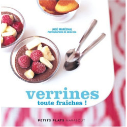 Verrines toutes fraîches
