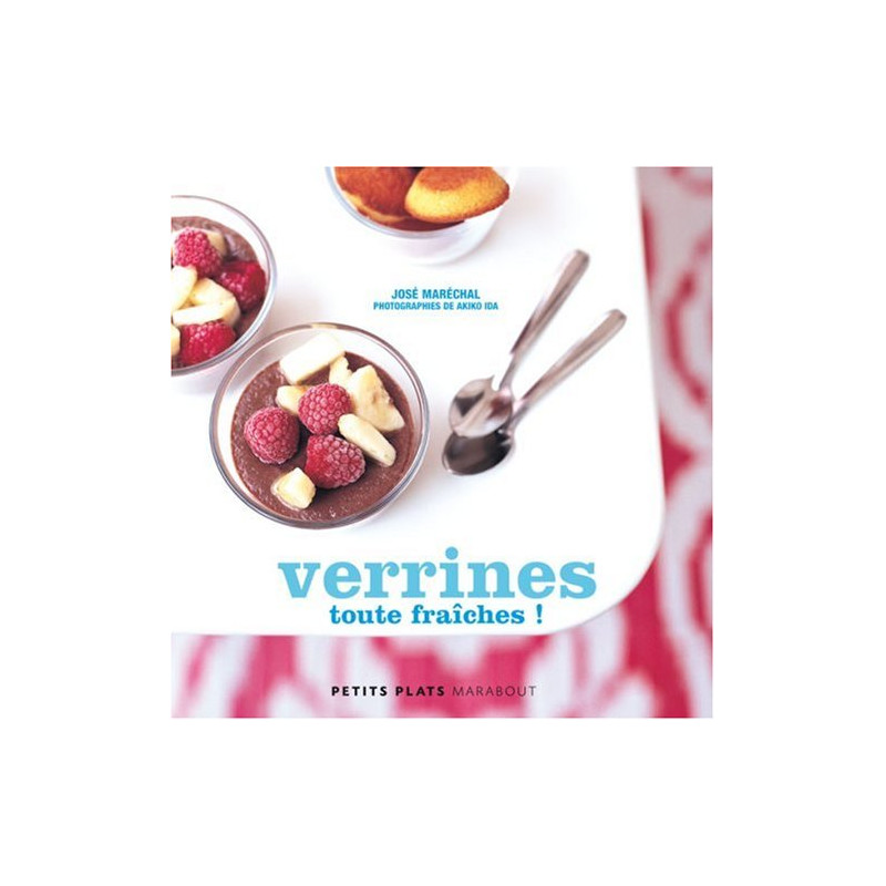 Verrines toutes fraîches