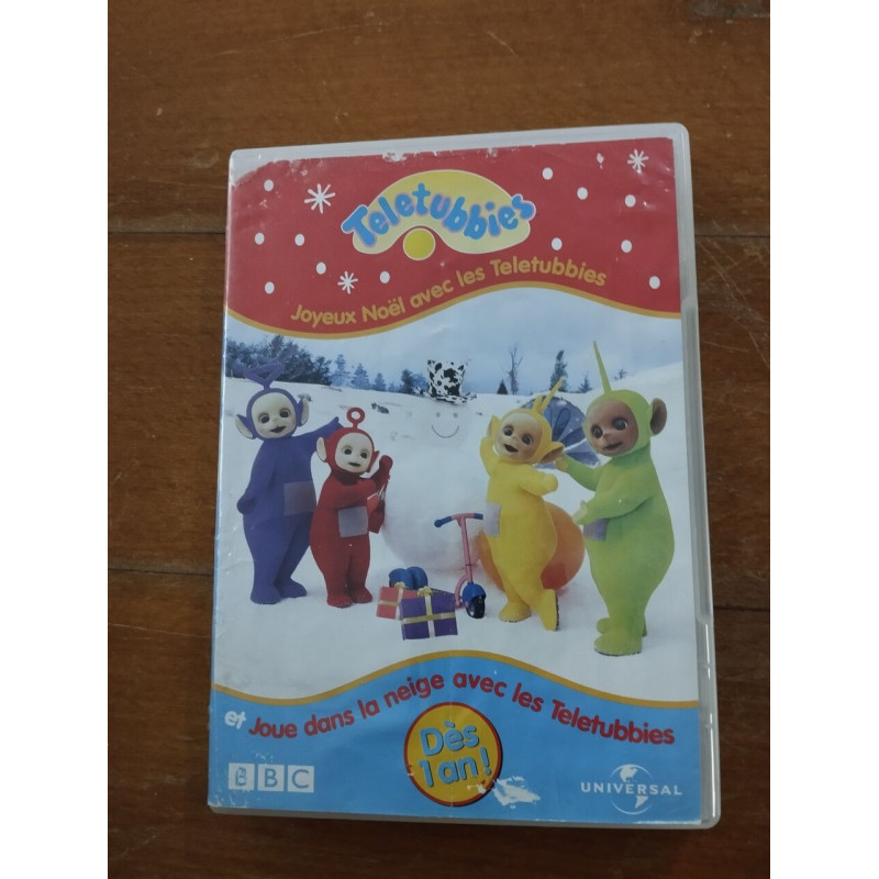 Teletubbies - joyeux noël avec les teletubbies