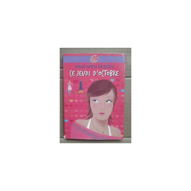 anna greta Winberg Ce jeudi d'Octobre 2008