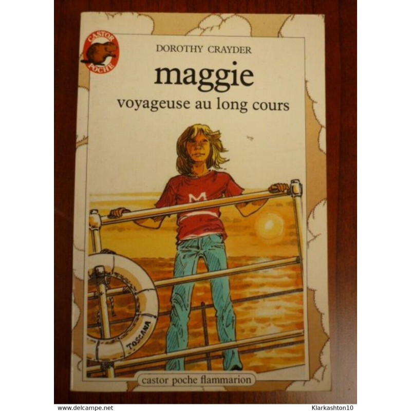 Maggie voyageuse au long cours - Castor Poche