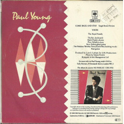 Come Back And Stay (Single Remix Version)