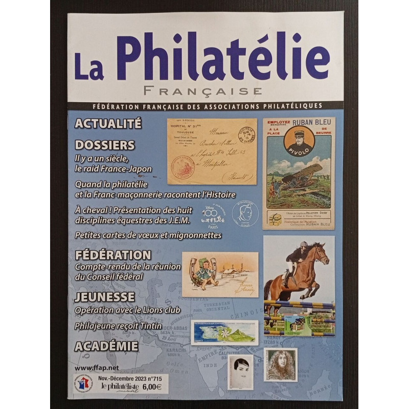 Revue La Philatélie Française N° 715