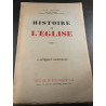 Histoire de l'église tome 1
